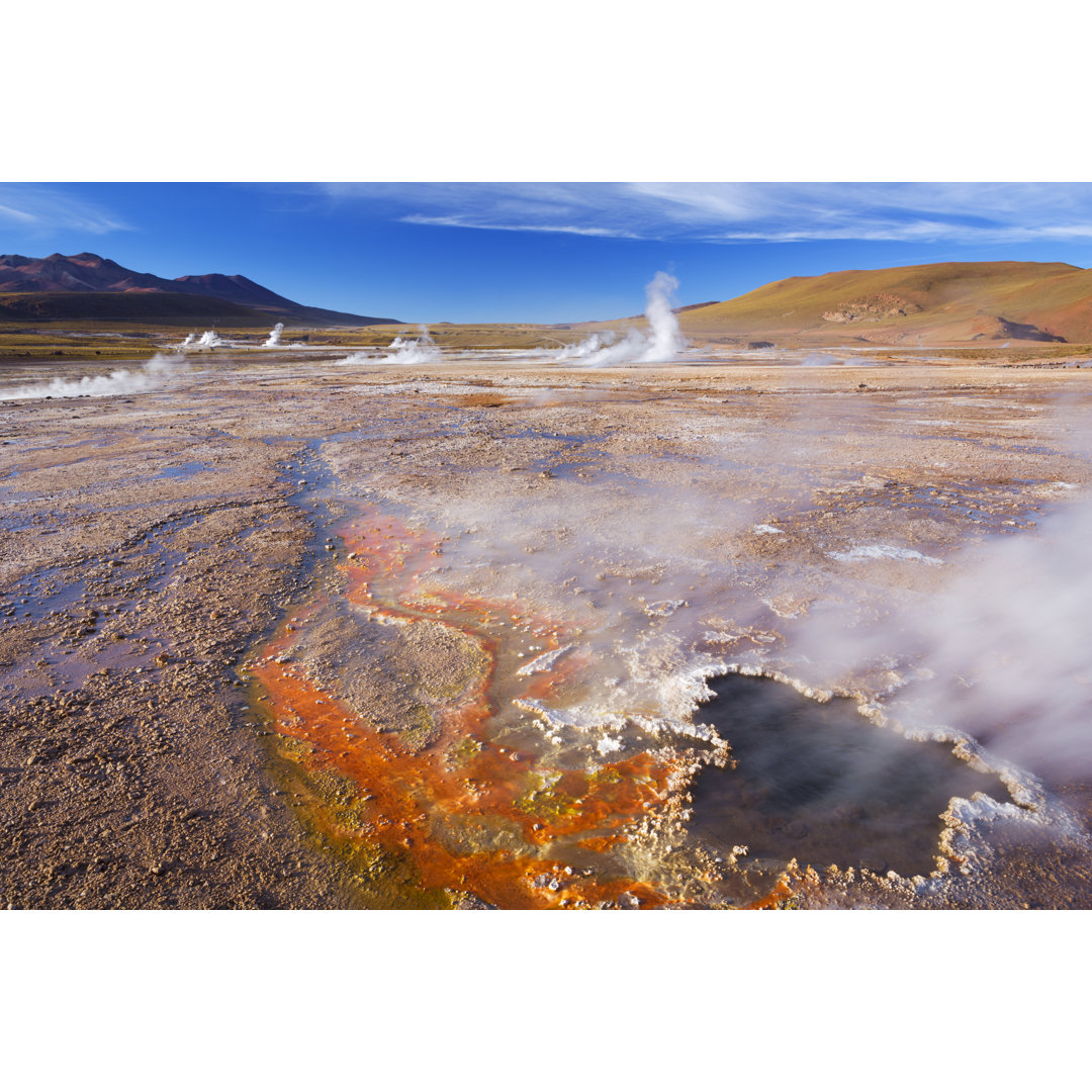 Geysire in der Atacamawüste