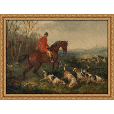 Foxhunting; At Cover (1863)