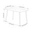 Nero 4 - Person Dining Set-110908258-111972874