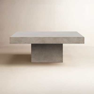 Kareen 43" Concrete Coffee Table
