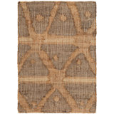Rumi Handwoven Jute Rug