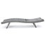 Chaise longue en osier crème-1926156976