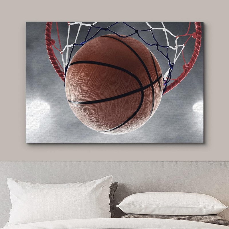 Décoration de salle de sport pour garçons, H 32 po x l 48 po
