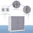 Pedestal Sink Storage Cabinet