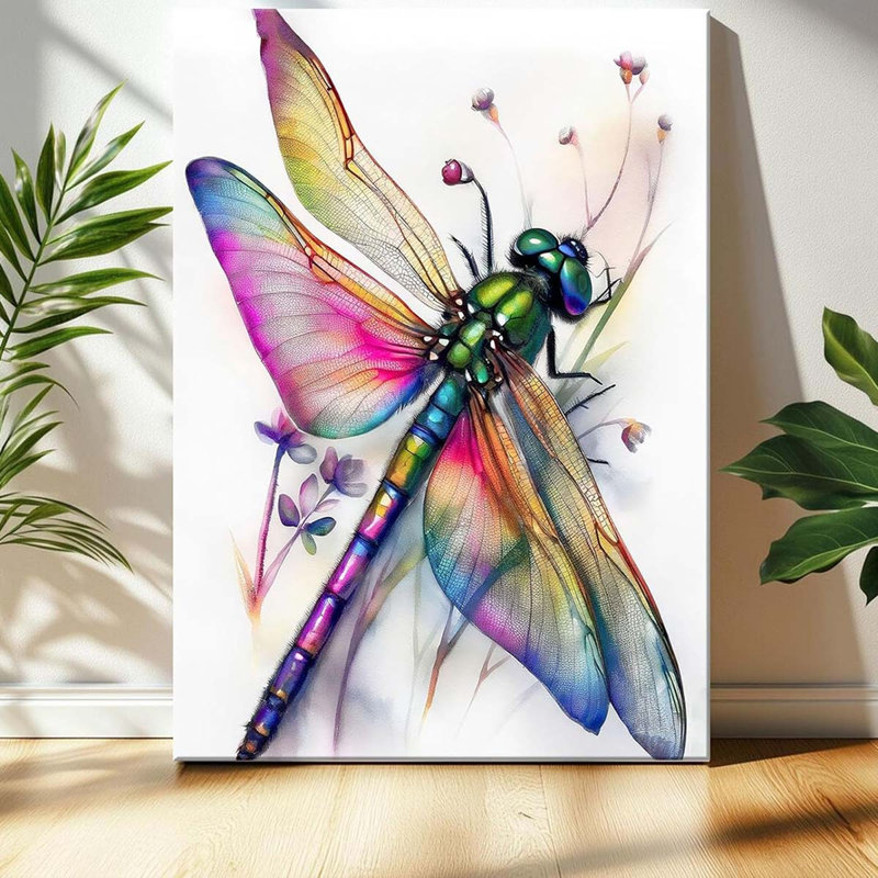 Wrapped Canvas Print