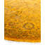 Overdyed Hand-Knotted Wool Modern-Contemporary Yellow Area Rug 8' 2" x 8' 2"