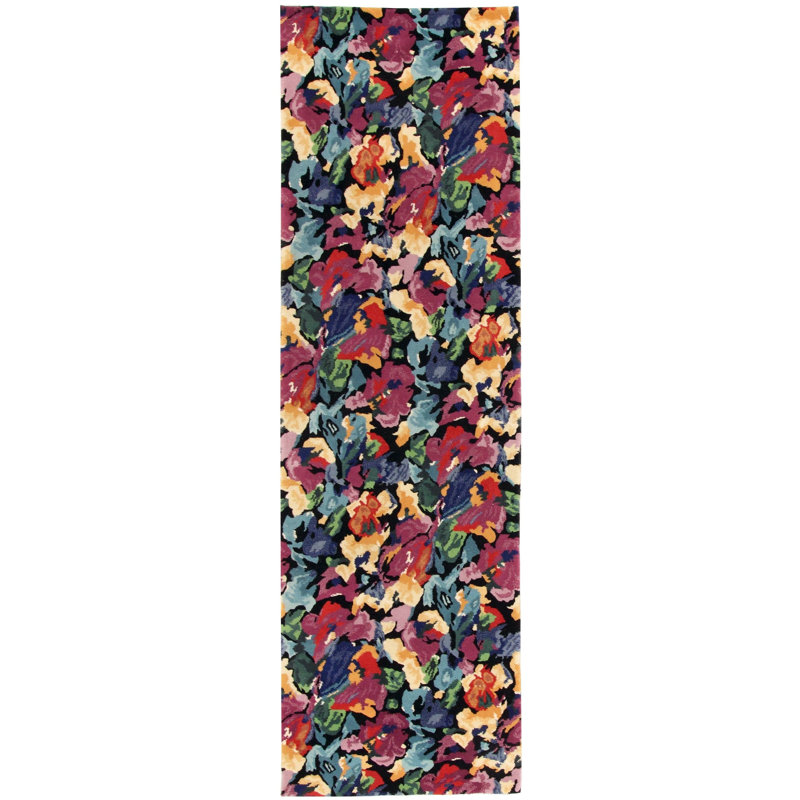  - Tapis de couloir 'Floreal 2' - taille 3 'x 10'