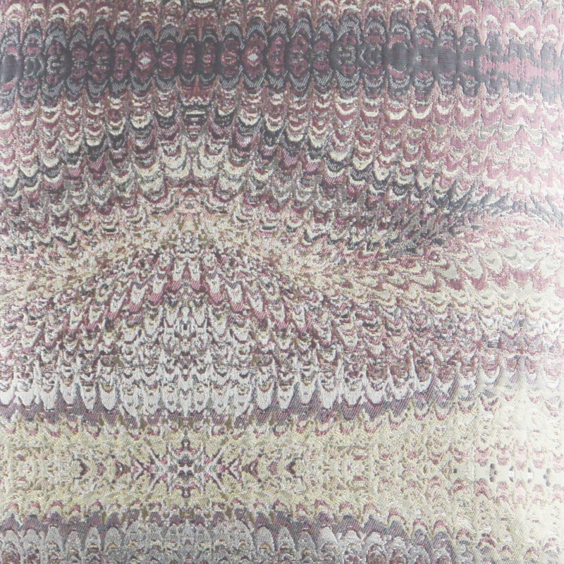 Magma Pillow Cover & Insert, Rose, Square 20"