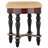 Grand Solid Wood Accent Stool