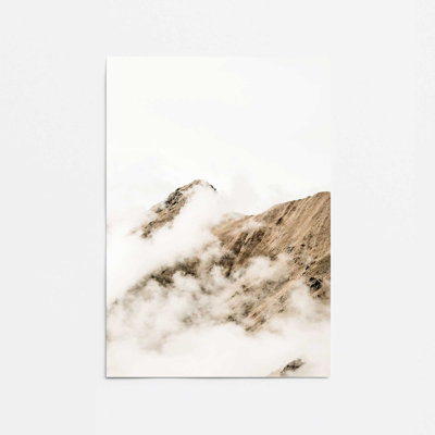 Impression sur toile Hazy Horizons II, sans cadre