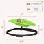 Chaise sensorielle pour enfants autistes et adolescents TDAH, rotation à 360 °, capacité de 220 lb, vert-414761930