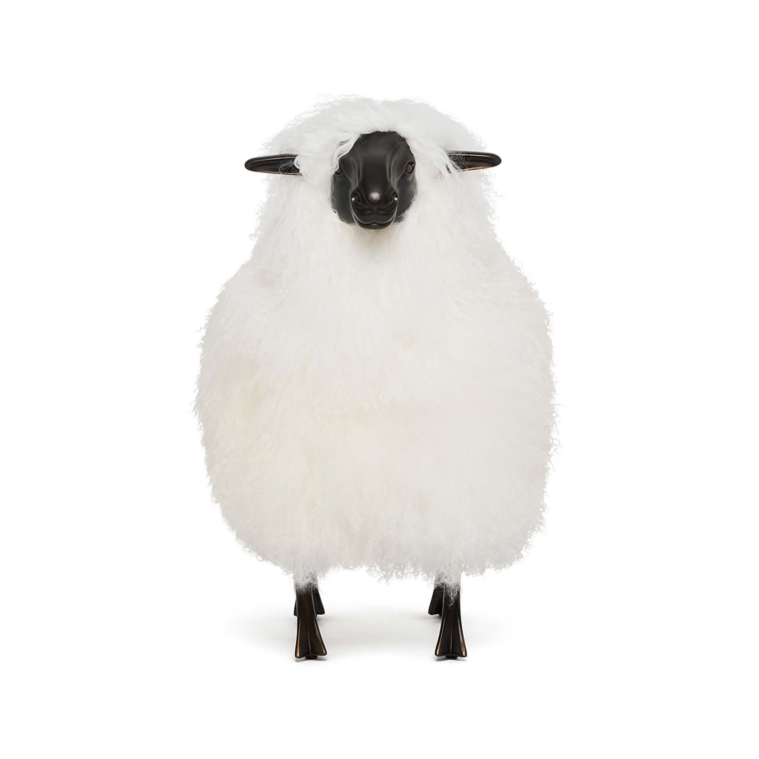 Interlude Lucie Baby Sheep | Wayfair
