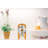 Modern & Contemporary Analog Solid Wood Mechanical Tabletop Clock-1501436020