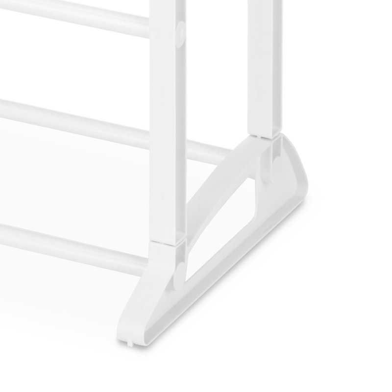 Shoe Rack - 21-Pair - White