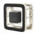Aluminum Metal Floating Geometric Decorative Clock-949375621