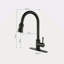 Robinet de cuisine tactile avec douchette extractible-118388156