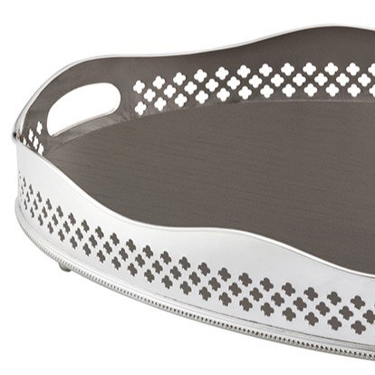 Silver Decorative Tray