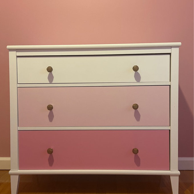 little seeds monarch hill dresser pink Little Seeds Monarch Hill Clementine 3 Drawer Jamaica