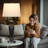30” Classic Dimmable Bedside Table Lamp Set with USB & Type-C Ports, LED Bulb Included-1561336061
