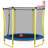 5.5' Round Trampoline with Safety Enclosure-133401486