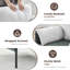 Ensemble de 2 chaises d'appoint 32 po W-1752050315