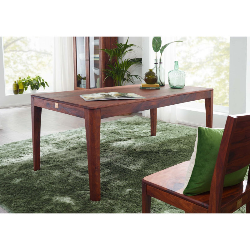 Brooklyn Solid Wood Dining Table, H76 x L140 x W90cm