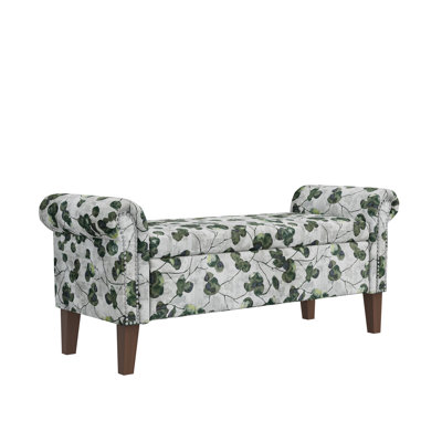 Olwyn Polyester Upholstered Storage Bench