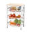 Nyleve 17.13'' H x 12.01'' W Utility Cart with Wheels