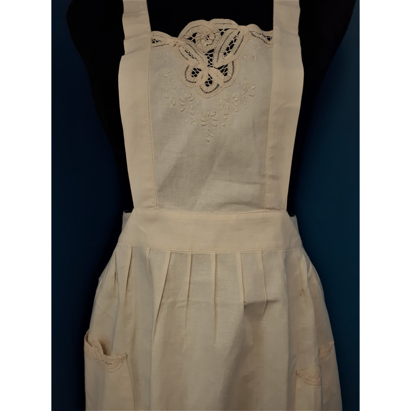 Solid Colour Bib Apron