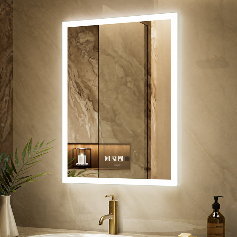 Miroir de salle de bain Barkev, 24 po x 32 po