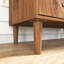 Buffet 31,3 "en bois avec tablette réglable