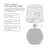 Polly Double Arm Table Lamp -113931123-113931126