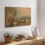 River Landscape with a Castle and Figures-J.M.W. Turner-Gallery Wrapped Canvas-c. early 19th Century-973168787