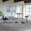 Bureau pour travailler debout à hauteur réglable-181764449-188256296