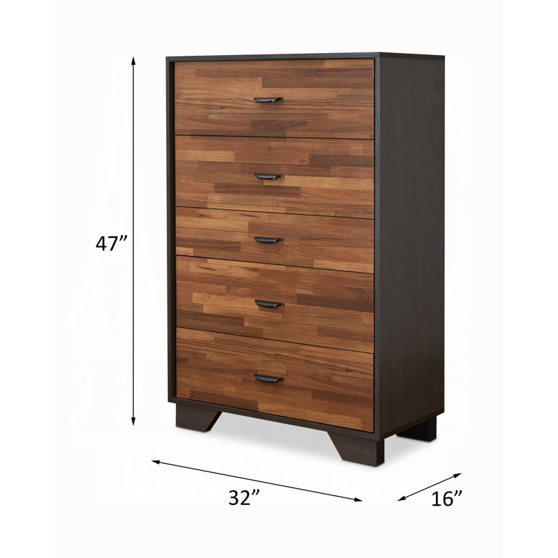 Eloy Chest, Beige Wood