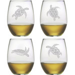 Washam 21oz. Wine Glass Set