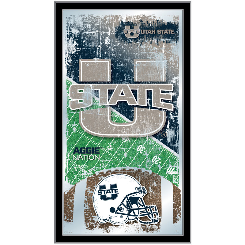 NCAA Single Picture Frame Print, Utah State