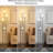 Modern Silver Crystal Floor Lamp With Shelves, 3-Light Standing Lamp For Living Room, Bedroom, Office