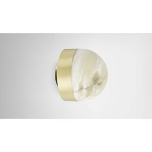 Lucid Flush Mounted Sconce