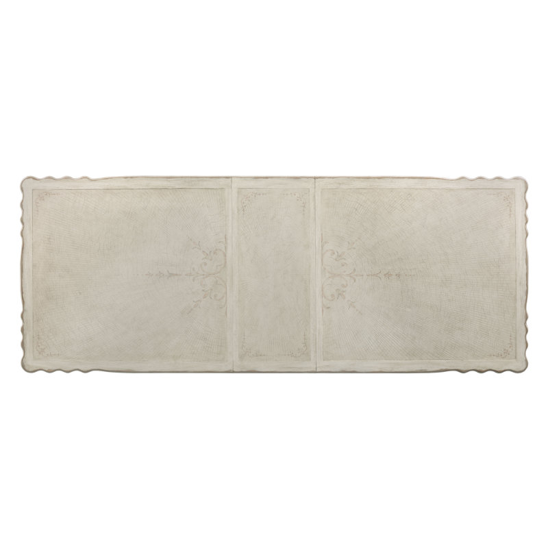 BASTISTE RECTANGULAR DINING TABLE - CRÈME
