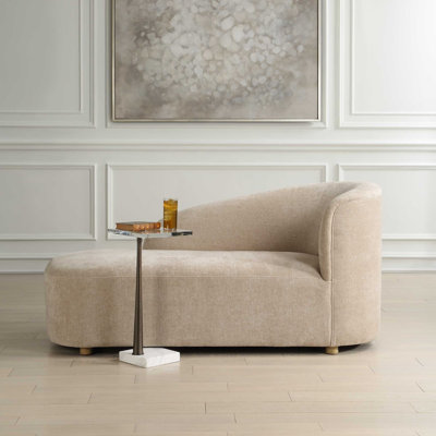 Uttermost Fae Arm Chaise Lounge by Uttermost