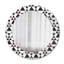 Huldar Glass Flat Wall Mirror