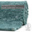 Hand Woven Wool Petrol Indoor Rug-74493404