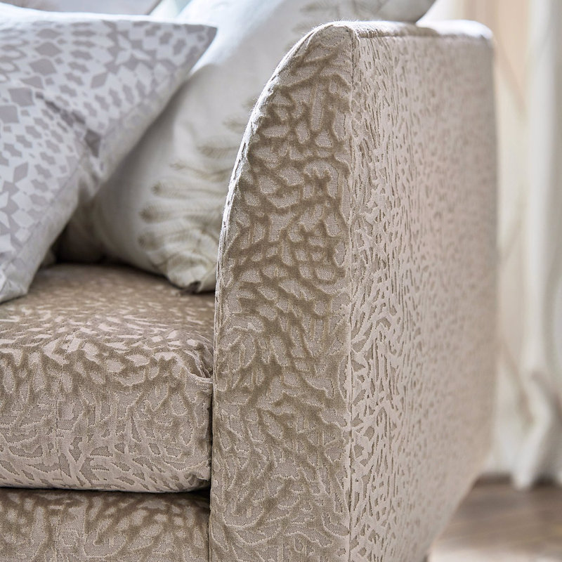 Dentella Fabric, Brass