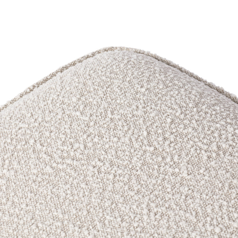 Sinclair Square Ottoman-21", Knoll Natural Polyester Blend