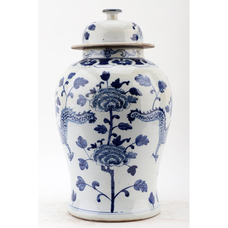Pot en porcelaine gingembre fabriqué à la main
