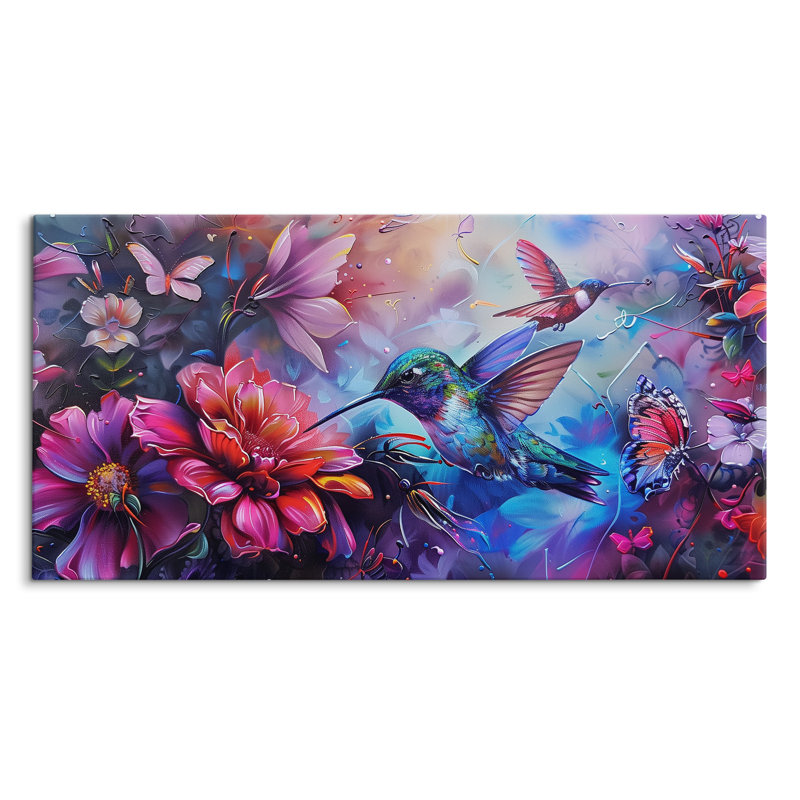 Wrapped Canvas Panoramic Print
