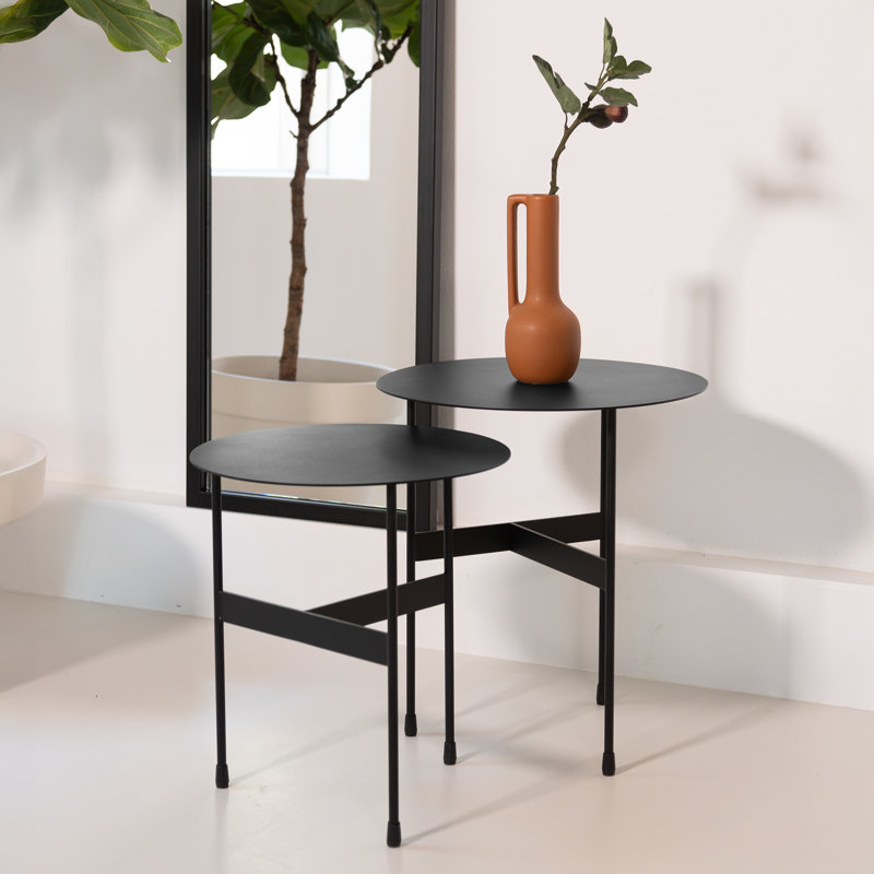 MIRA End Table, Black