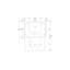 Gilded Two-Drawer Single Bath Floating Vanity-928819550-928819543