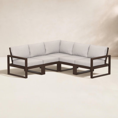 POLYWOOD® Edge 85" Patio Sectional